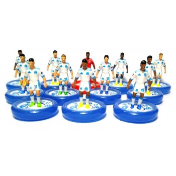 Subbuteo Andrew Table Soccer Marseille 2017-18 on WSB Professional Bases